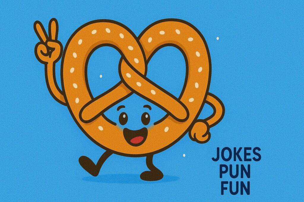 Salty Pretzel Puns