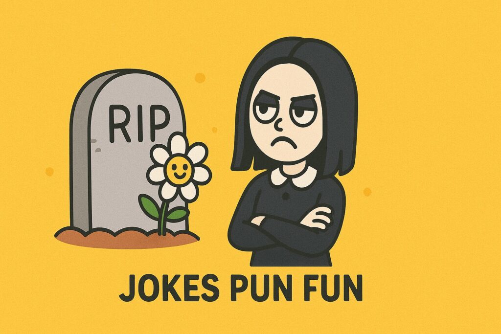 Spooky Gothic Puns