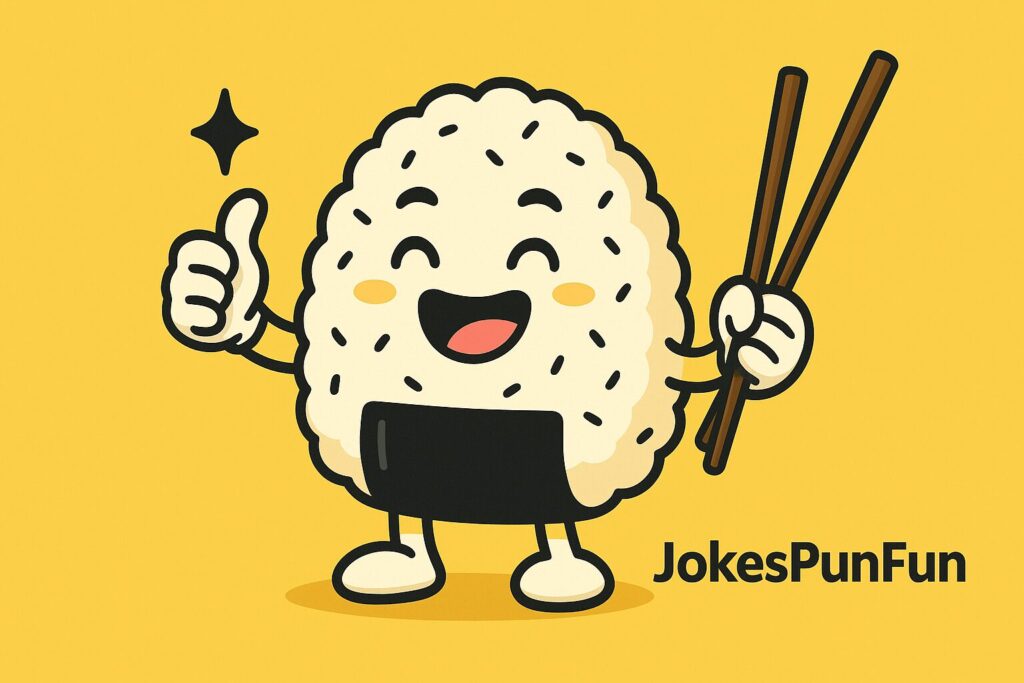 The Rice Is Right; Cooking Up Laughs