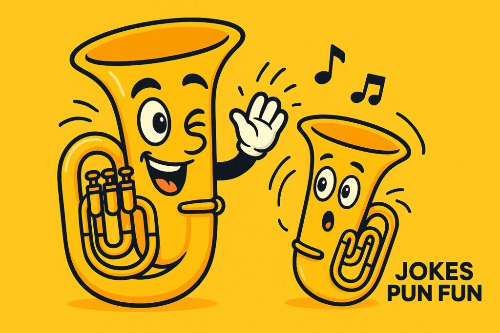 Marching Band Tuba Puns