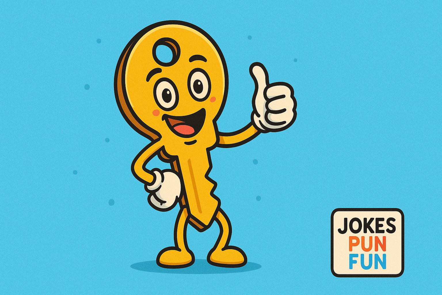 Laugh Out Loud 90+ Collection of Clever Key Puns