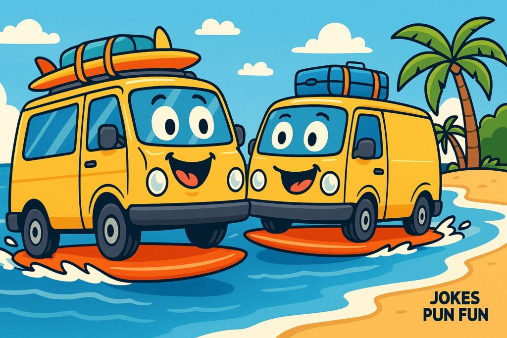Funny Van Names Puns