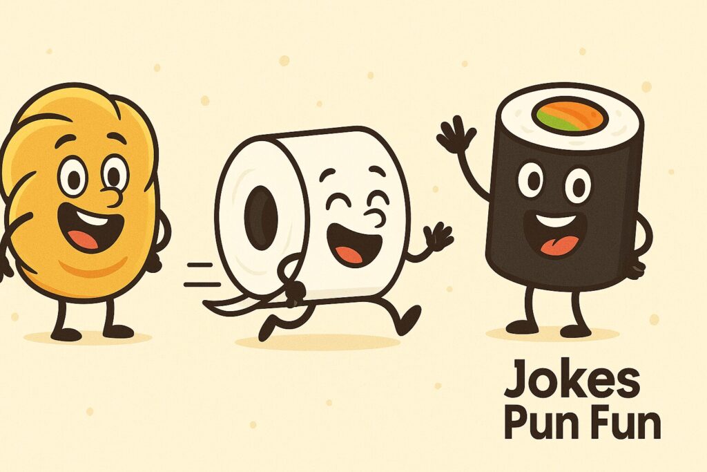 Bread Roll Puns