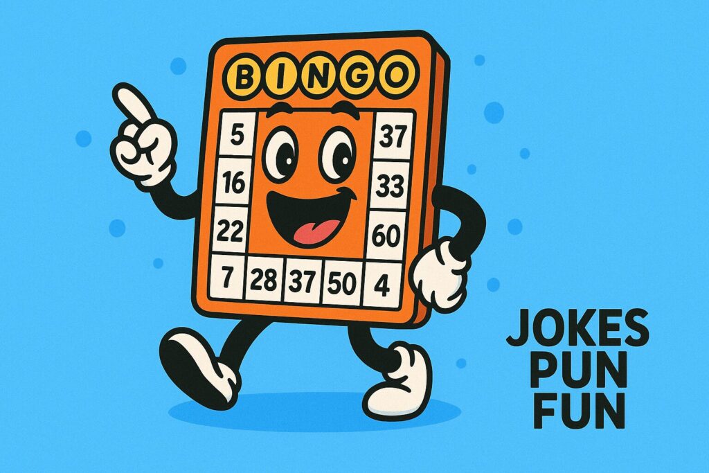 Bingo Prize Puns