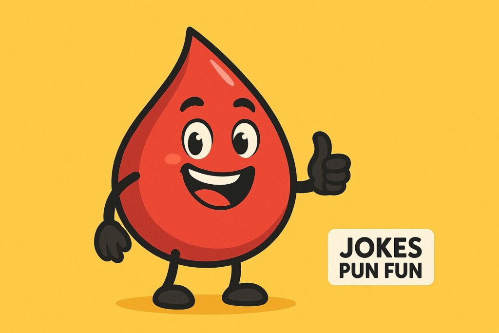 Blood Pun Names