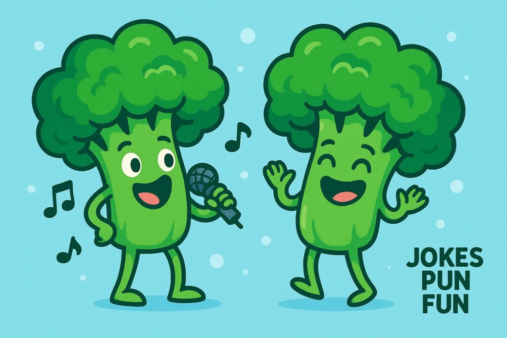 Healthy Broccoli Puns