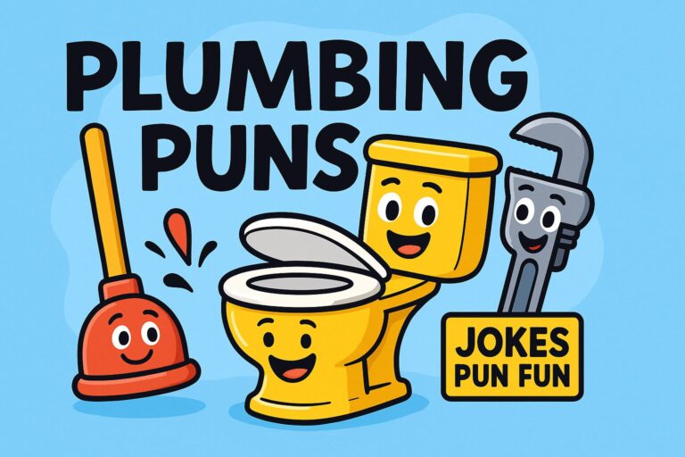 plumbing puns