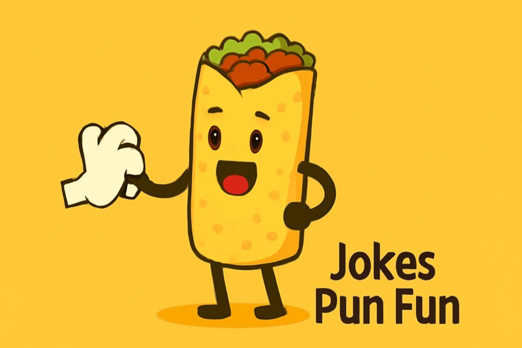 Spicy Burrito Puns
