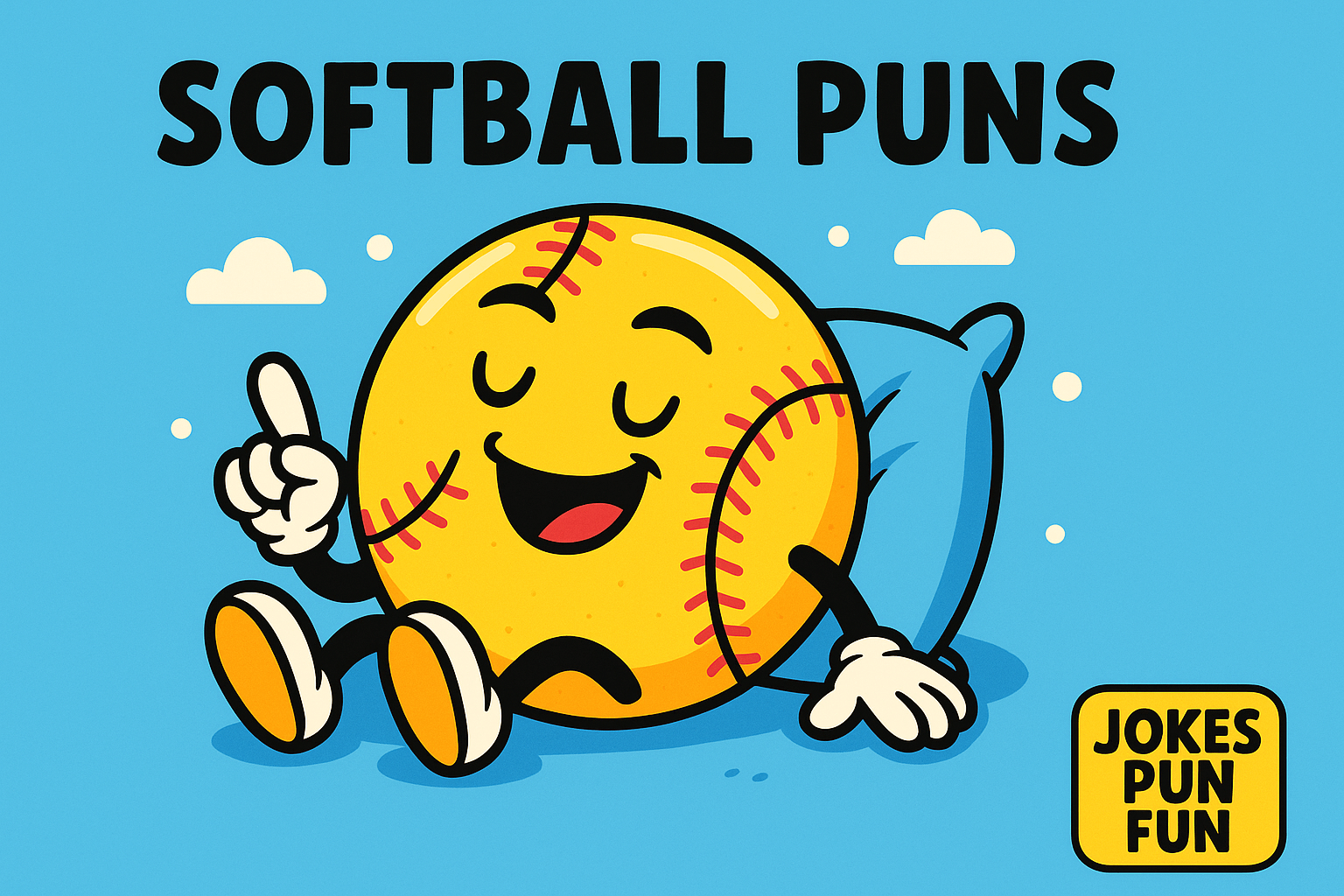 softball puns