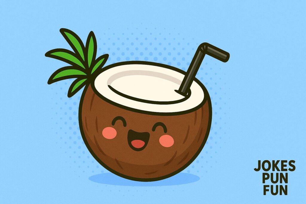 Coconut Puns for Summer