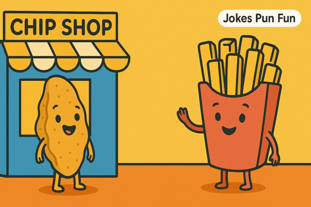 Takeaway Chip Shop Puns