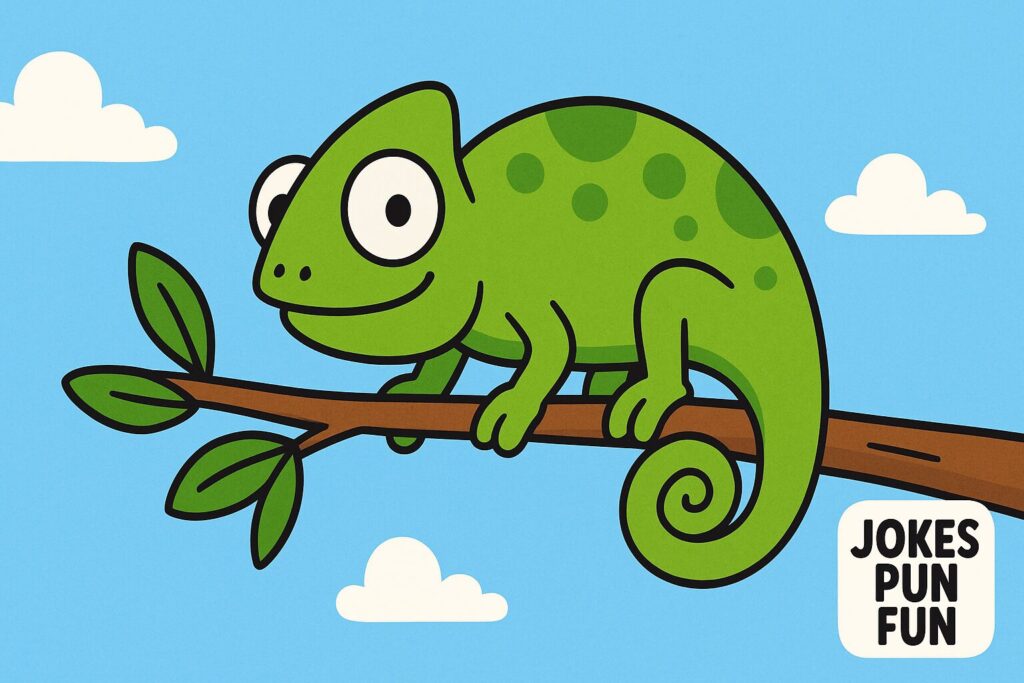 Chameleon Pun Names