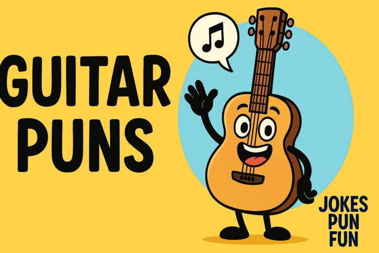 guitar puns