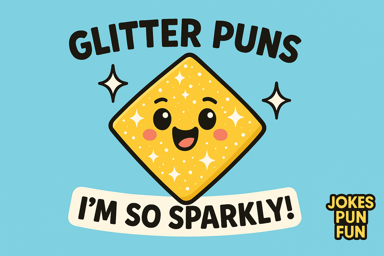 glitter puns