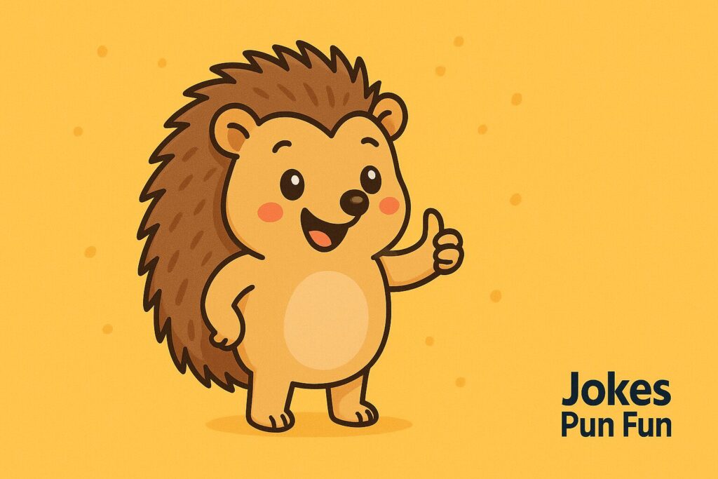 Clever Hedgehog Puns