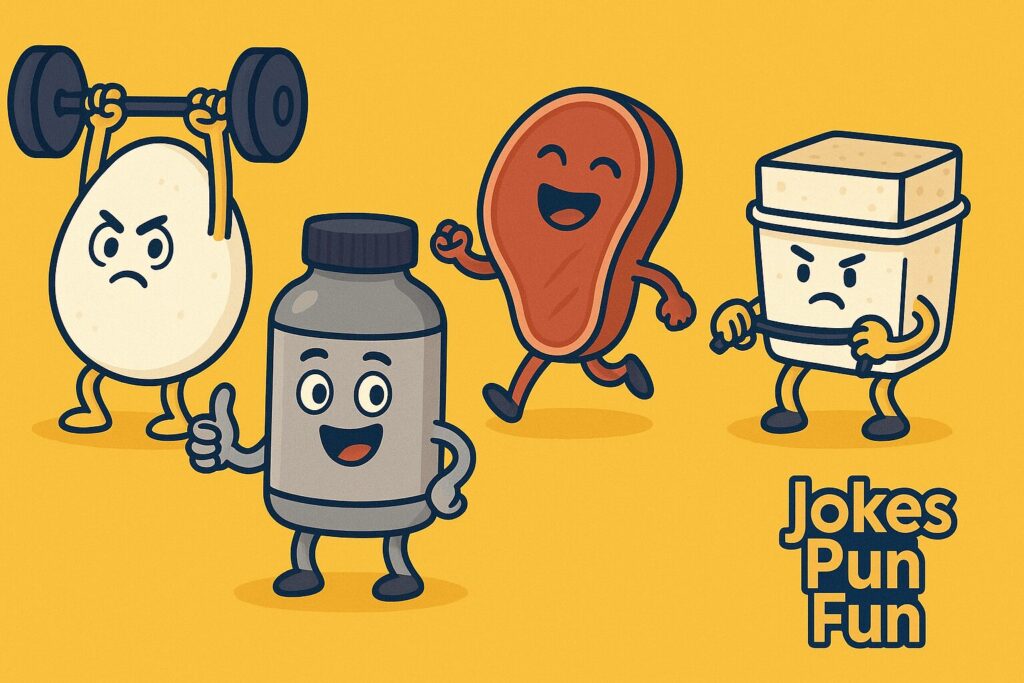  DairyBased Protein Puns