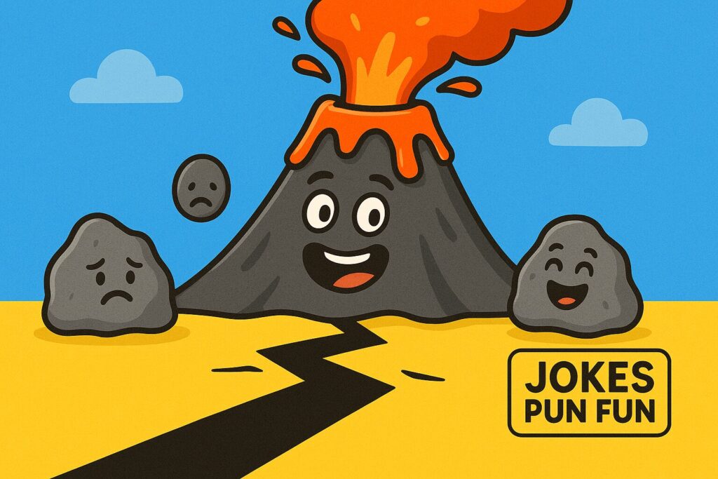Earthquake Puns OneLiners