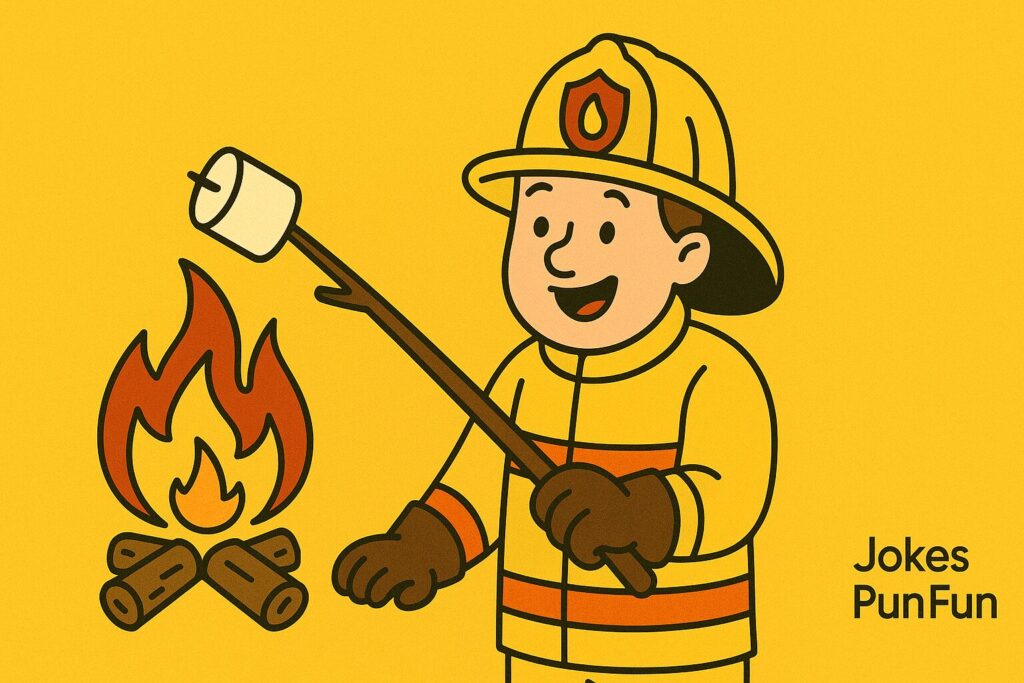 Funny Firefighter Puns