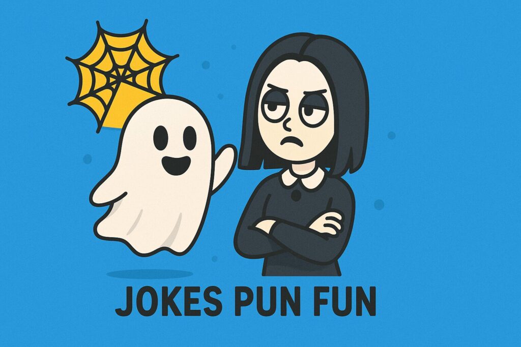 Gothic Humor Puns