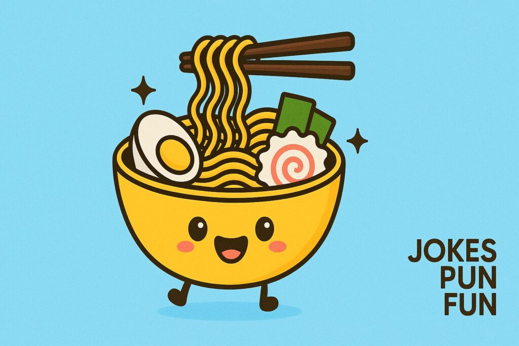 Ramen Noodle Puns