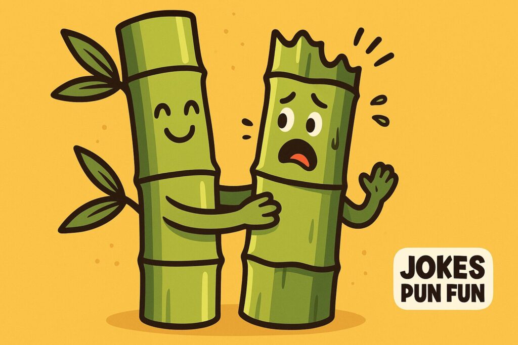 Silly Bamboo Puns