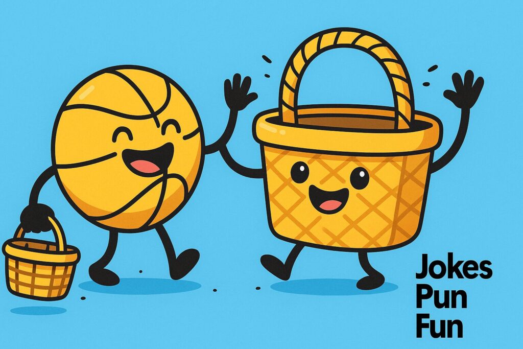 Basket Pun Captions