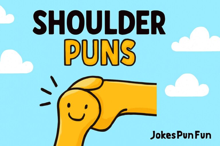shoulder puns
