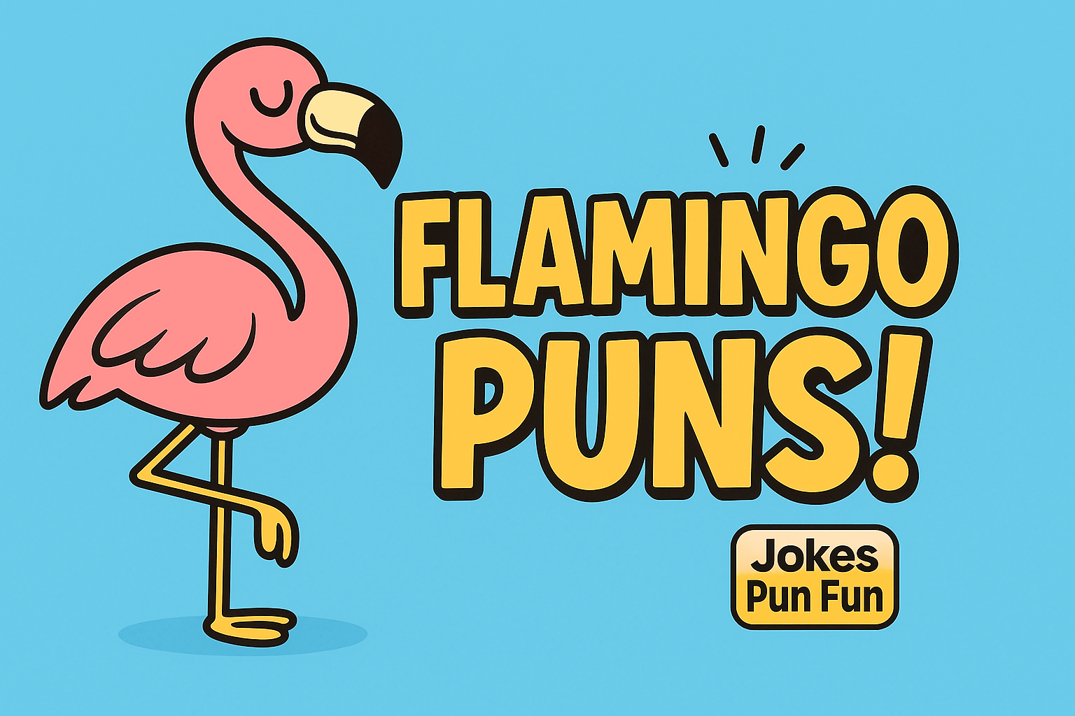 flamingo puns