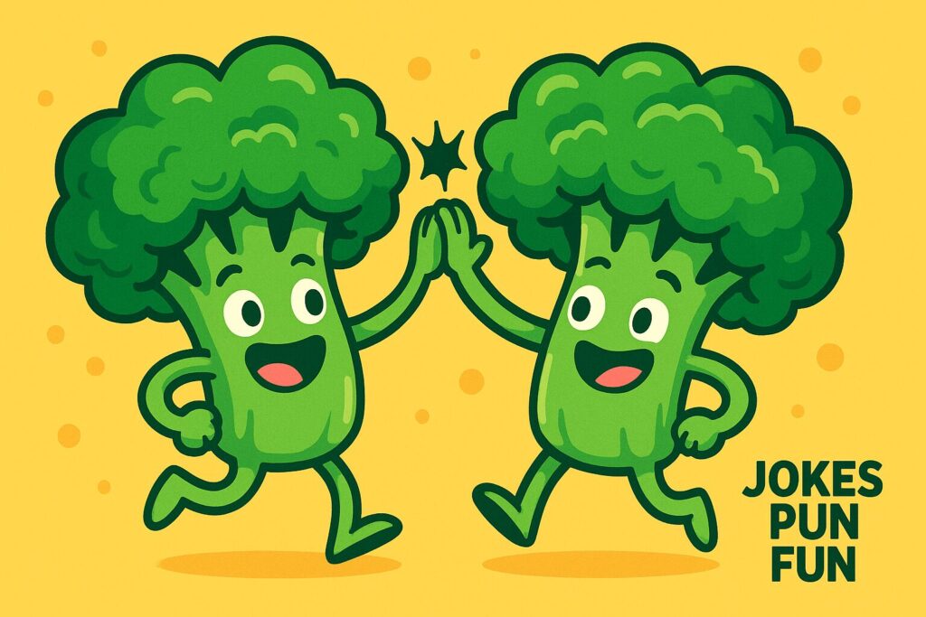 Broccoli Love Puns