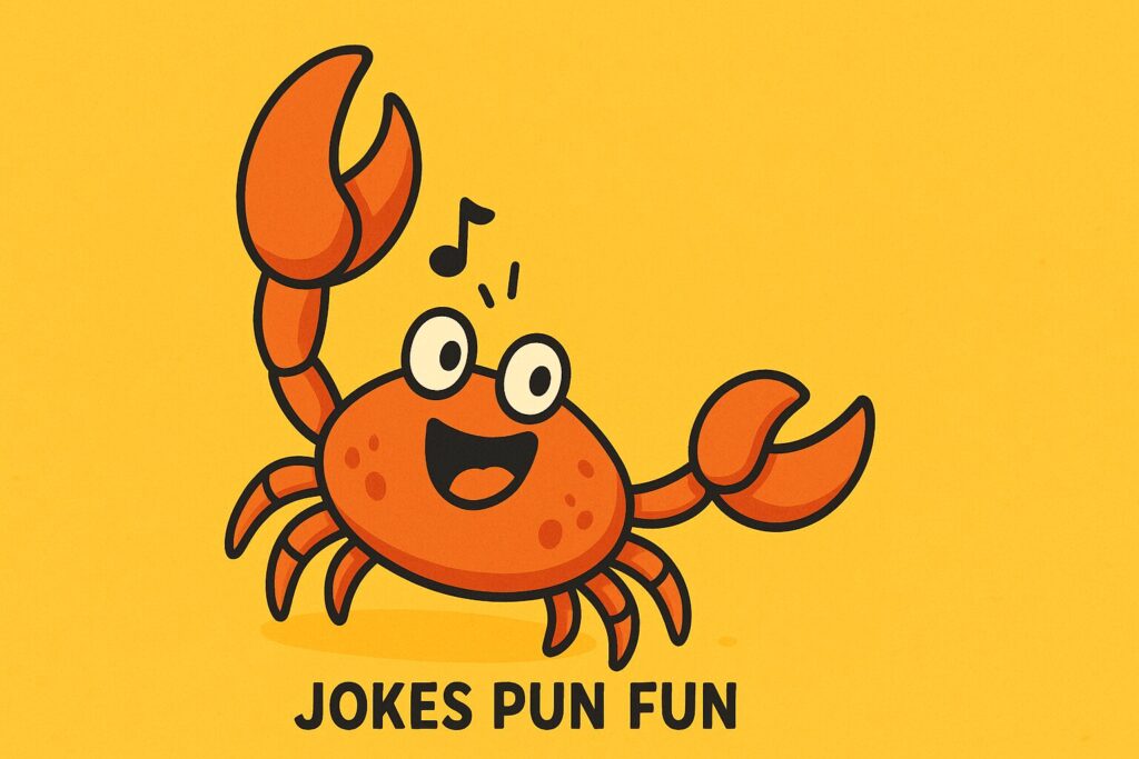 Short Crab Puns One Liners