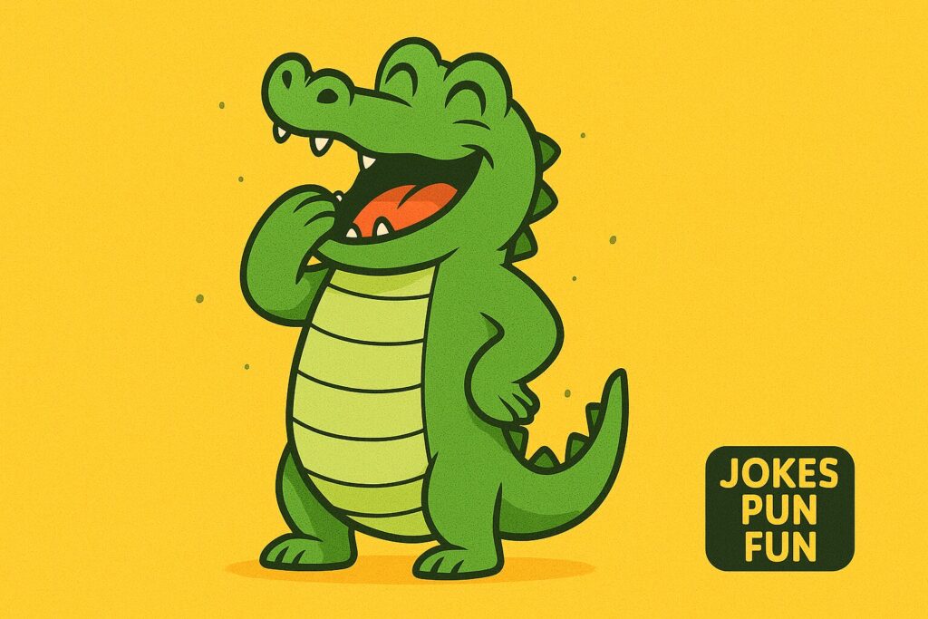 Croc Puns One Liners