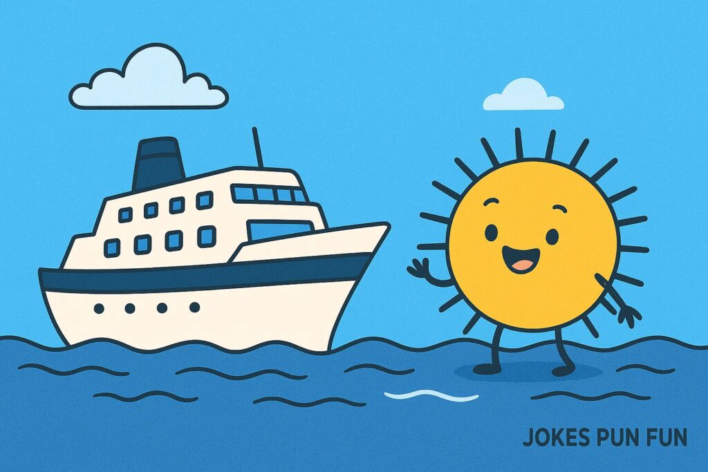 Cruise Ship Puns