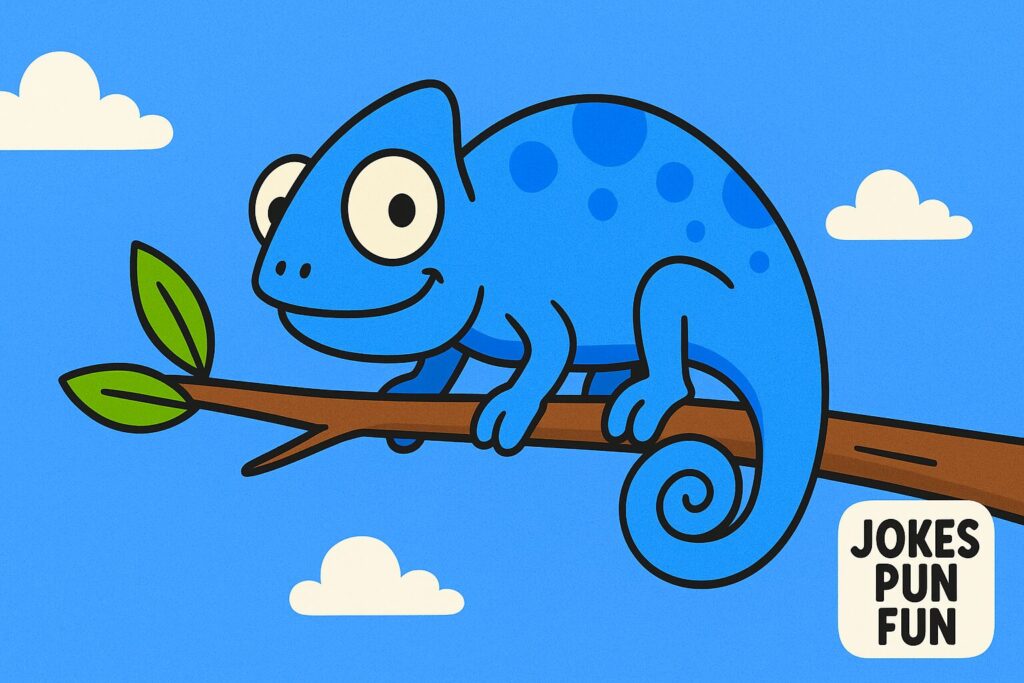 Clever Chameleon Puns