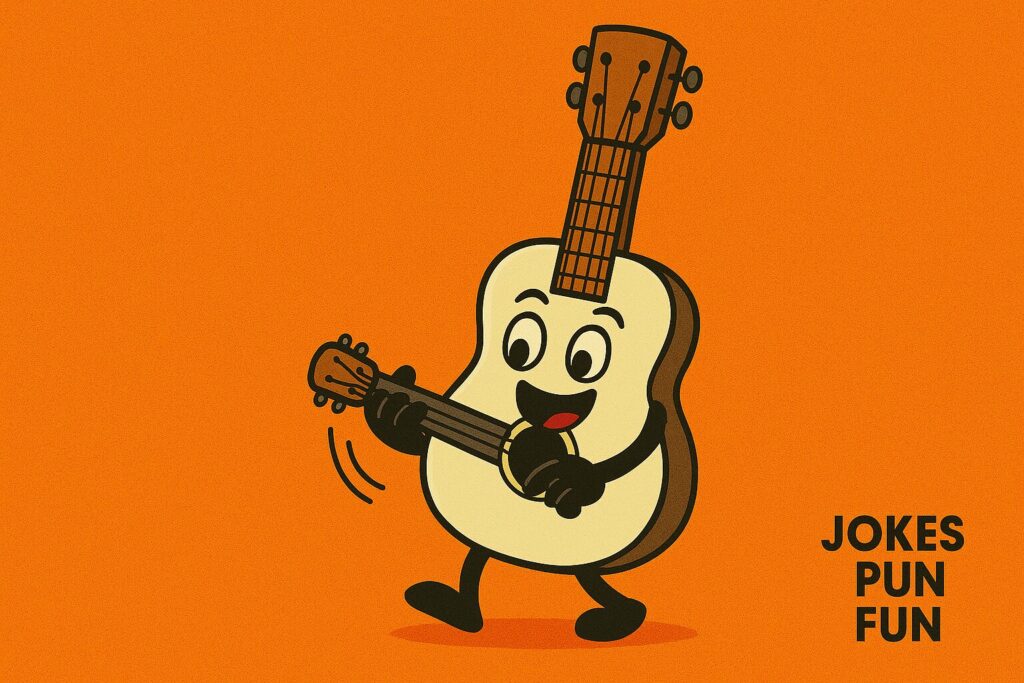 Guitar Birthday Puns