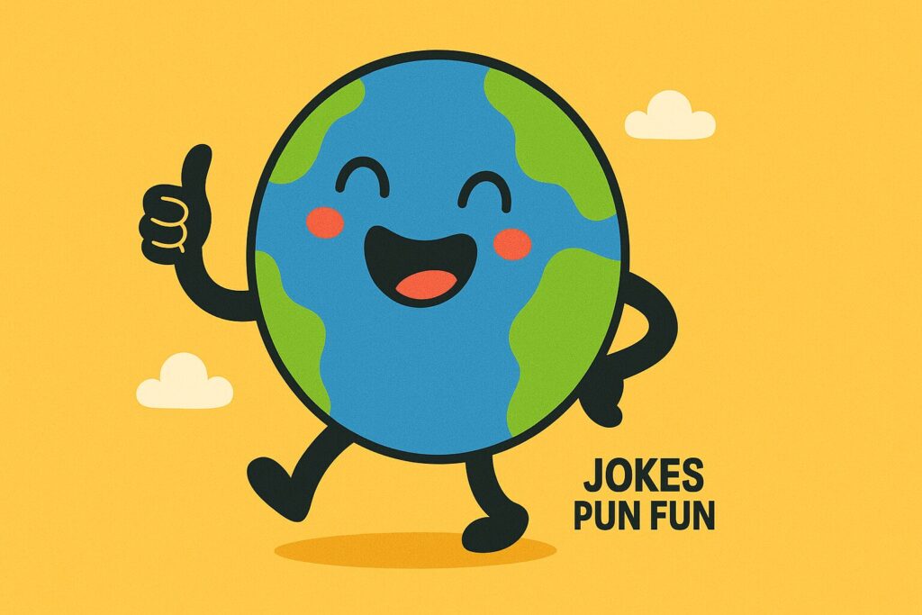 Flat Earth Puns