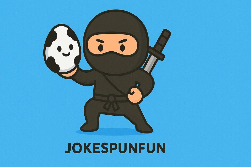 Martial Arts Ninja Puns