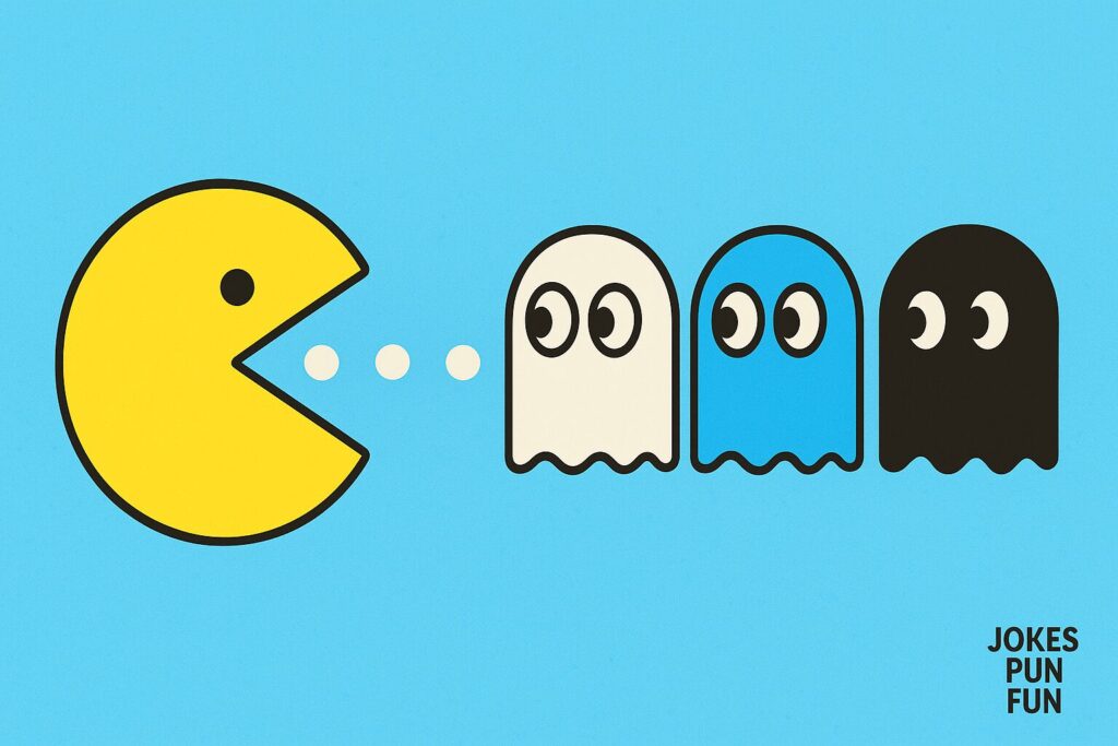 Pac Man Themed Jokes