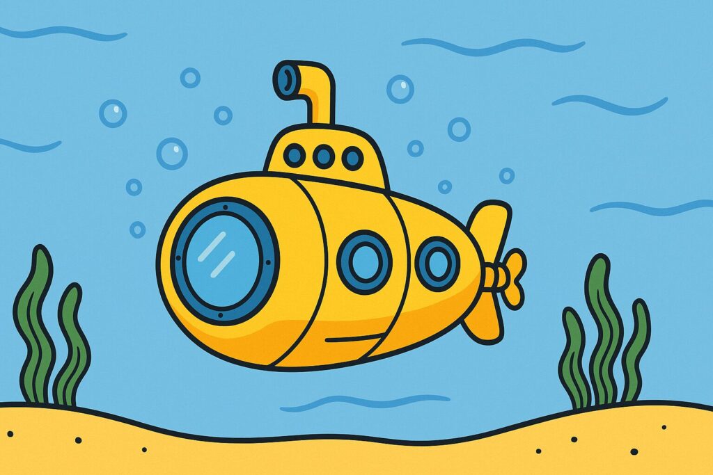 Cute Submarine Puns