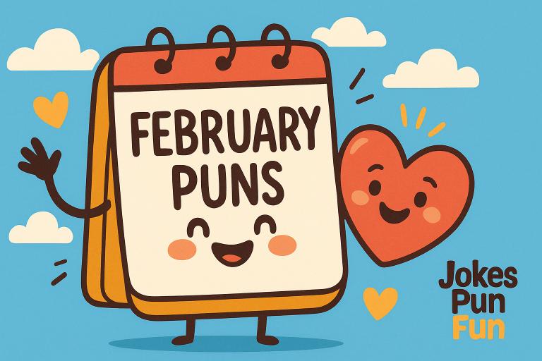 february puns