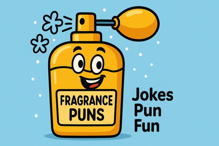 fragrance puns
