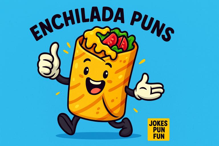 Enchilada Puns