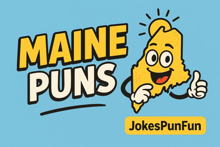 maine puns