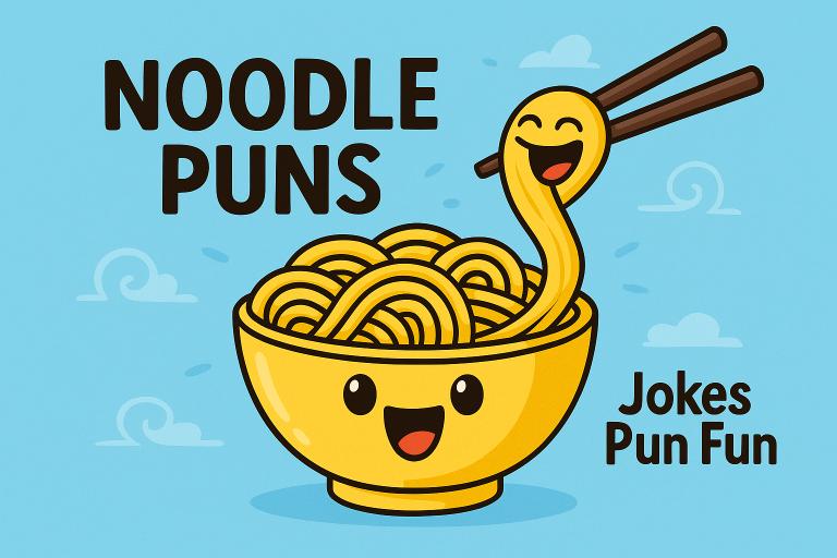 noodle puns