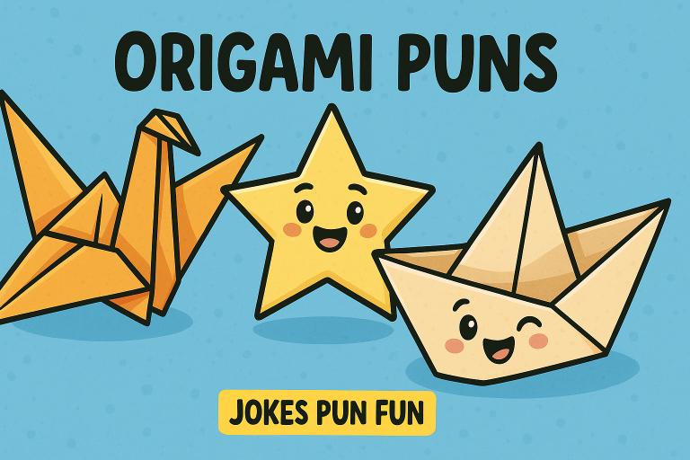 origami puns