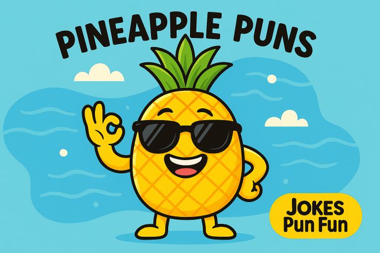 pineapple puns