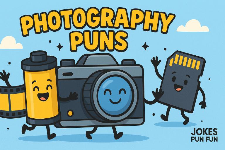photography puns