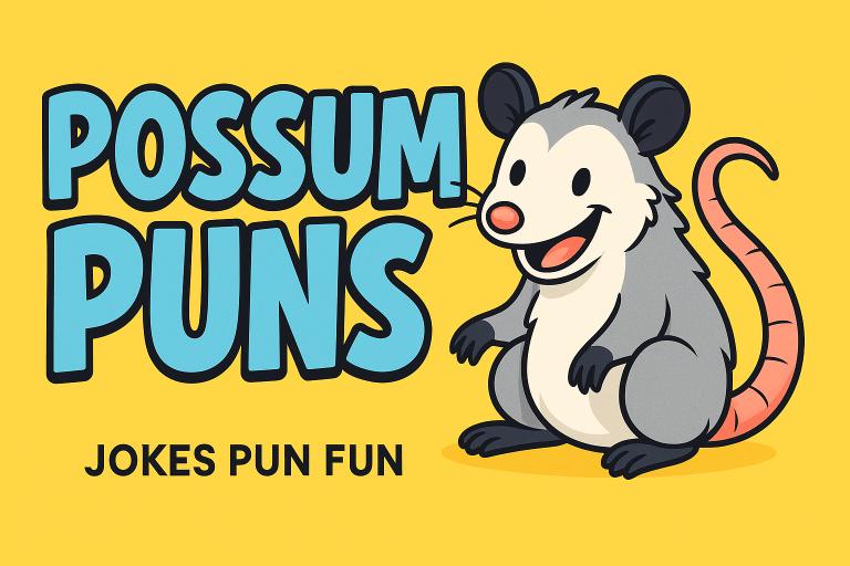 possum puns