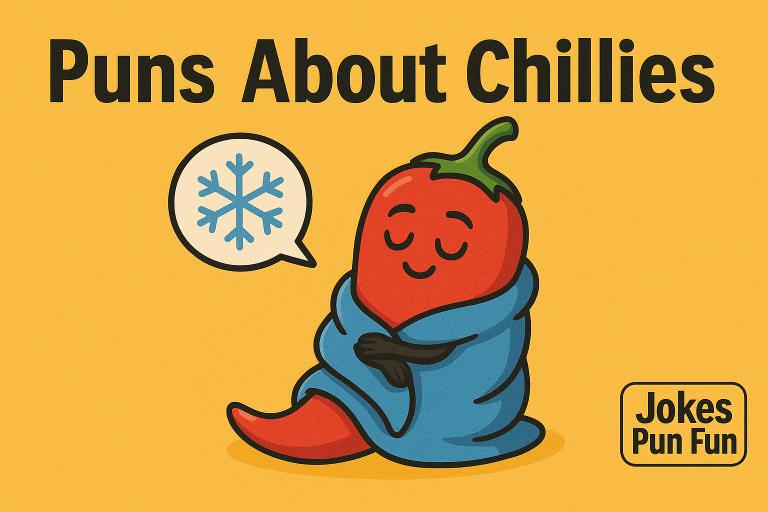Puns about chillies