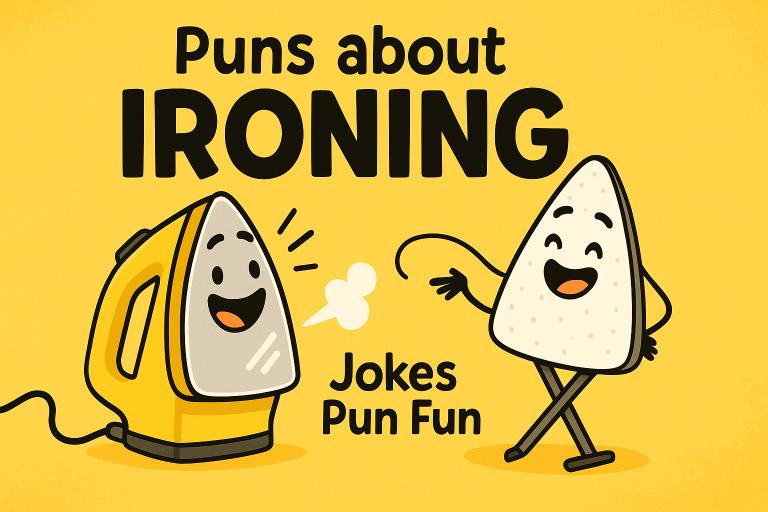 puns about ironing