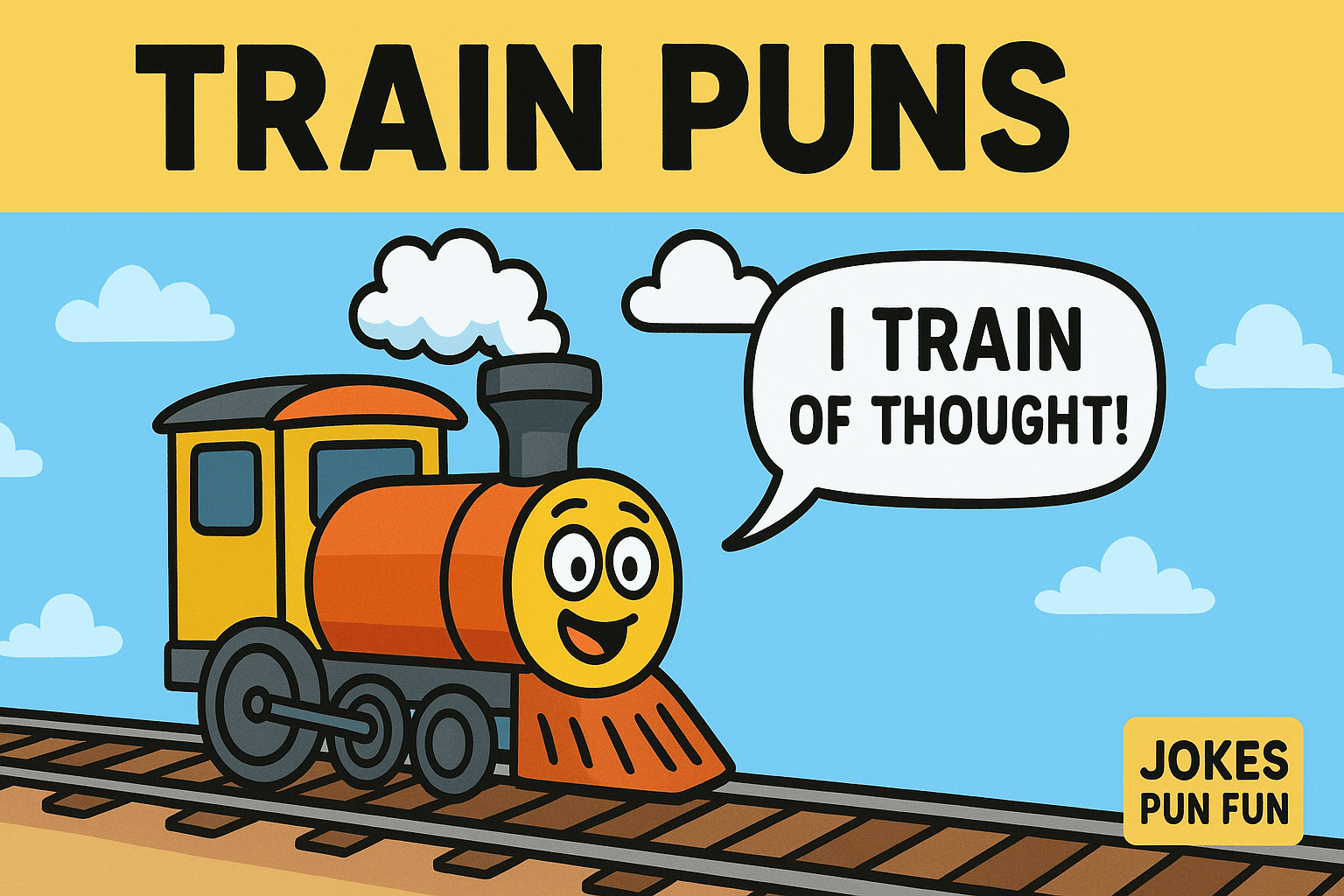 train puns